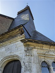 Église Saint-Denis - Rebets